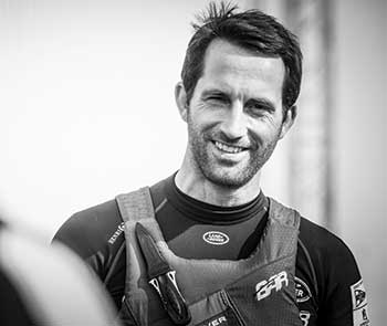 IBen Ainslie, Principal and Skipper, Land Rover BAR Team