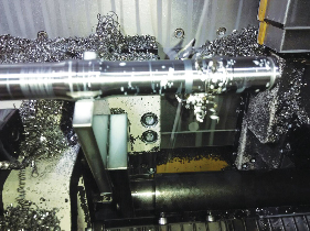 Burr can sometimes be a serious hindrance to automatic machine tending