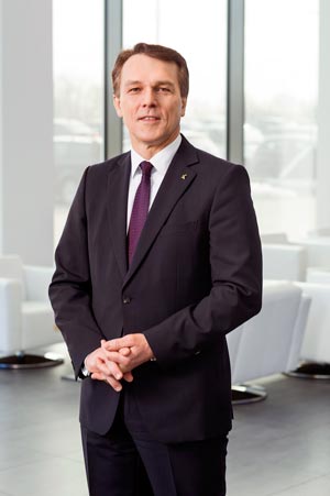 Peter Fenkl, Chairman, Ziehl-Abegg