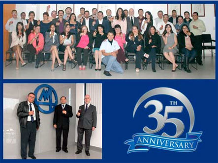 35th anniversary For Marposs Mexico