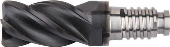 DUO-LOCK modular end mills, Kennametal