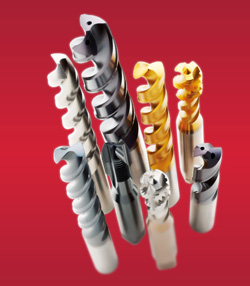 The Dormer brand of round tools provides options for milling, drilling and threading.