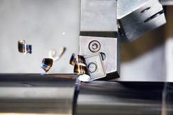 Pramet’s new turning chip breaker HR2 is for heavy roughing.