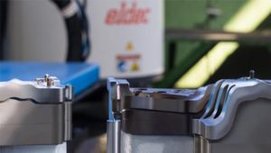 Complex molds at Werkzeugbau Laichingen: The active parts are hardened with eldec technologies.