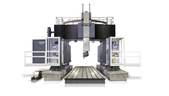 Nicolas Correa milling machine