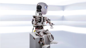 The first prototype – Roboy Junior