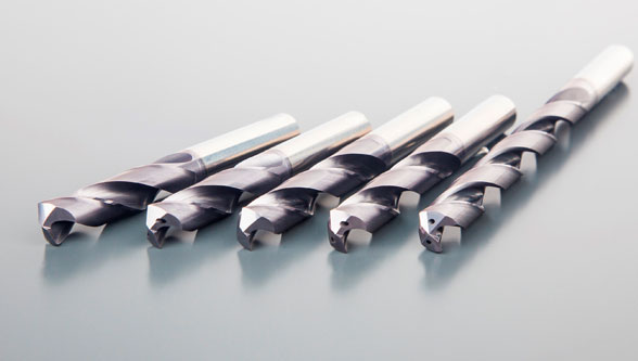 Solid carbide multi action drill