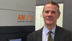Mark Kirby Additive Manufacturing Business Manager for Renishaw Canada