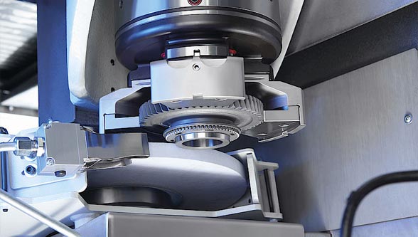 The VLC 200 GT features a separate diamond-coated dressing roll.