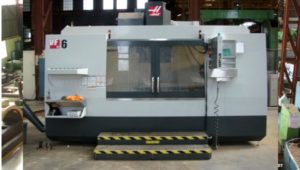 4-Axis Vertical Milling Centre