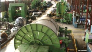 Large Capacity Lathe and Double Column Plano Miller