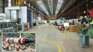 Process Layout for Missile Manufacturing