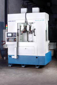 QUATTRO - gedee Weiler CNC Machine