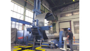 Plate Bending Machine - FACCIN