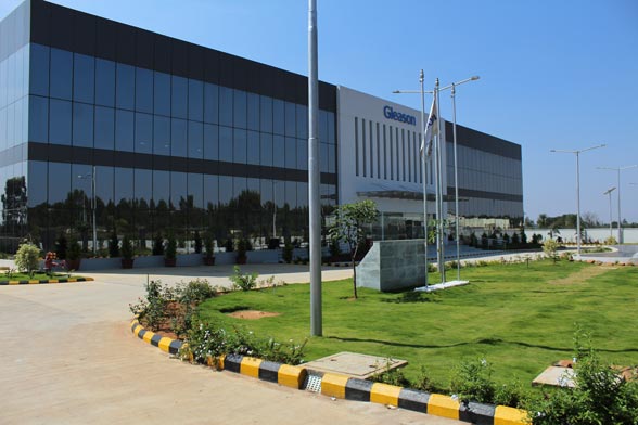 The new, modern Gleason Works India Plant at Aerospace Park, Bangalore - inaugurated in August 2017