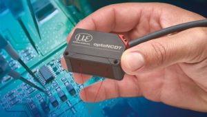 Smart laser triangulation displacement sensor, Micro-Epsilon
