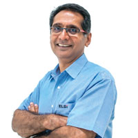 Dr. Jairam Varadaraj, Managing Director, ELGi Equipments Ltd.