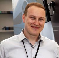 Tomáš Hantek, International Application Manager, Dormer Pramet