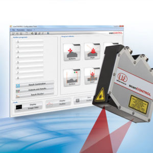 Precise 2D/3D measurement using laser profile scanners, Micro Epsilon