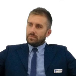 Ing. Federico Bonfogo, Senior Technical Sales Manager, Faccin
