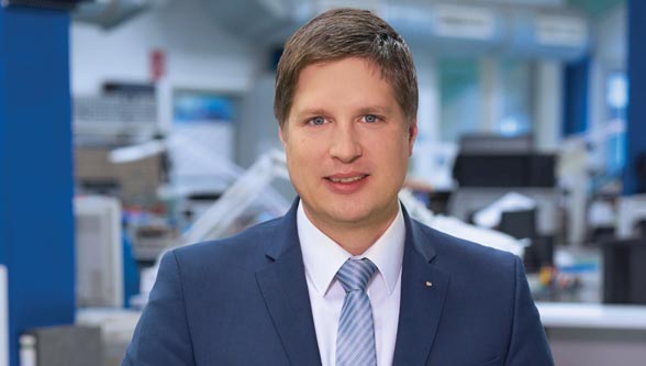 Dr. Thomas Wisspeintner, Managing Director, Micro-Epsilon Messtechnik, Germany