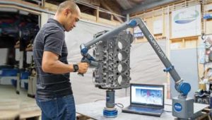 Faro 8 Axis arms