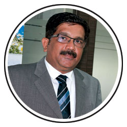 Mr. Sunil Badave, Director Sales & Services, Erwin Junker Maschinenfabrik