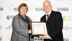 ANCA is a finalist in the 65th Victorian Training awards