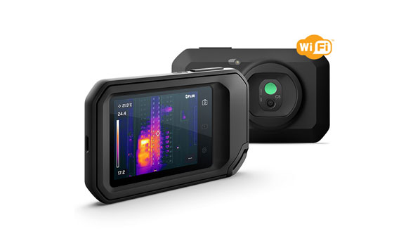 Flir C5 thermal camera