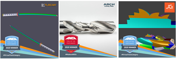 ARCH Cutting Tools tops ANCA’s third ‘Tool of the Year Competition’