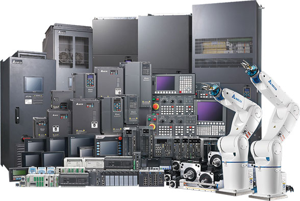 Delta’s comprehensive range of automation products