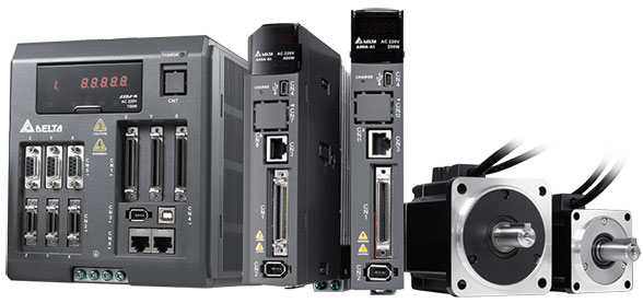 AC Servo Motors and Drives