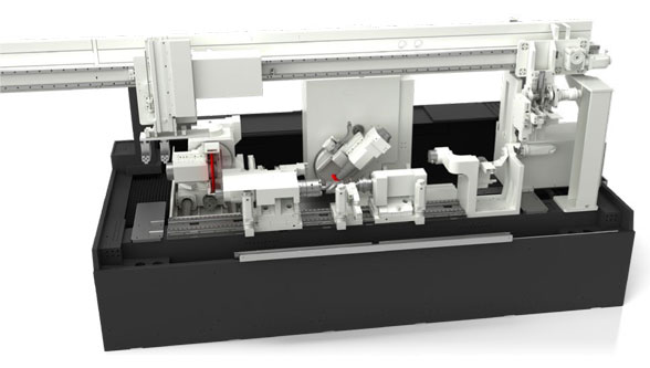 Cylindrical grinding machine JUMAT