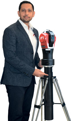 Vaibhav Shah,Managing Director-India, SEA, UAE, API Metrology