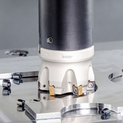 Fig. 3. A 90-degrees NEODO S890 face mill.