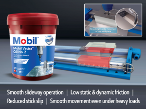 Superior lubrication for efficient manufacturing operations