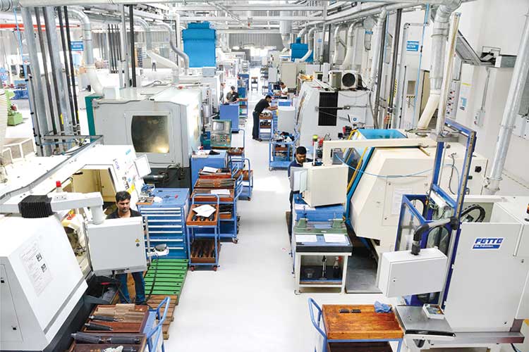 LMT Tools Shop Floor