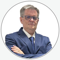 Darren Way, General Manager (Asia-Pacific), Tornos Technologies Thailand Co. Ltd.