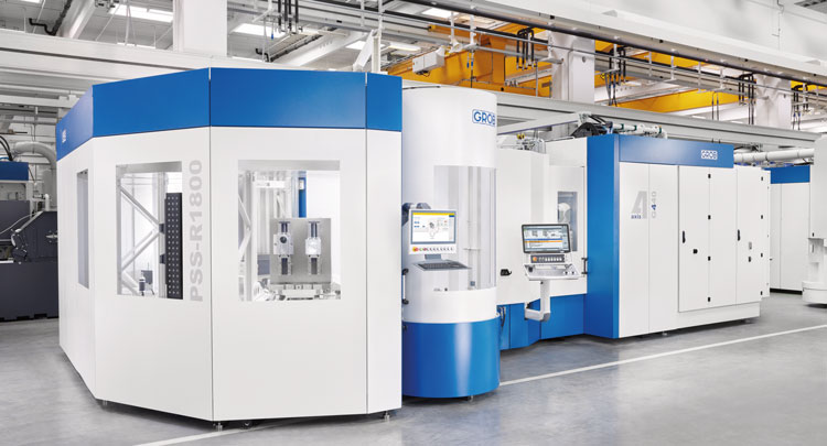 Grob is a leading manufacturer of 5-axis machining centers
