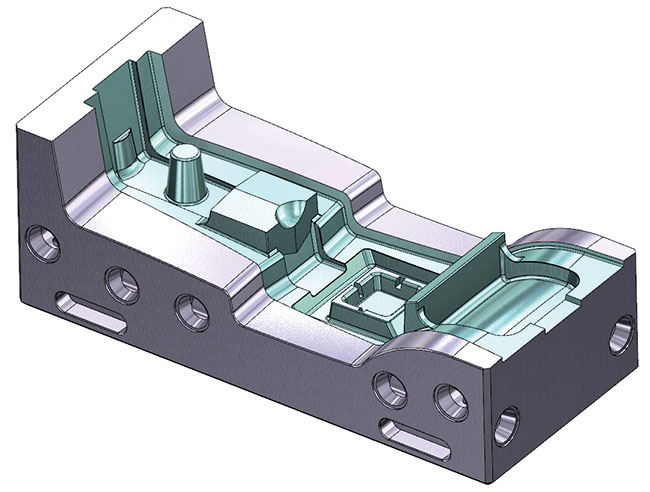 CNC Machining for Injection Mold Making