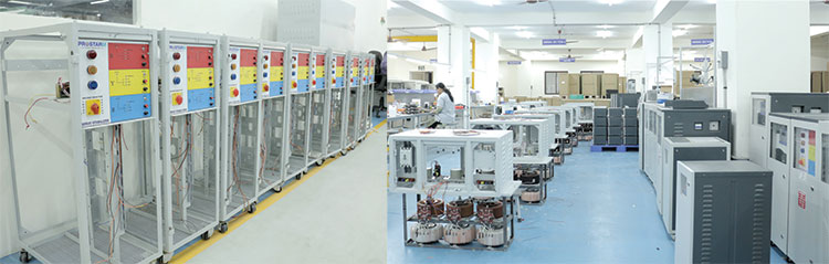 Servo Stabilizer Manufacturing