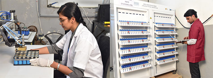 Lithium Battery Manufacturing