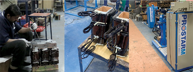 Transformers Manufacturing