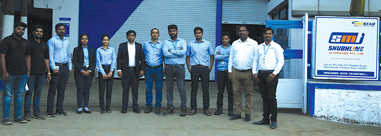 Shubhline Automation Team