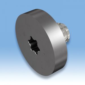 disc-form blank head