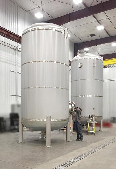 MP&C CusFaccin-Pressure-vesseltom Pressure Vessel