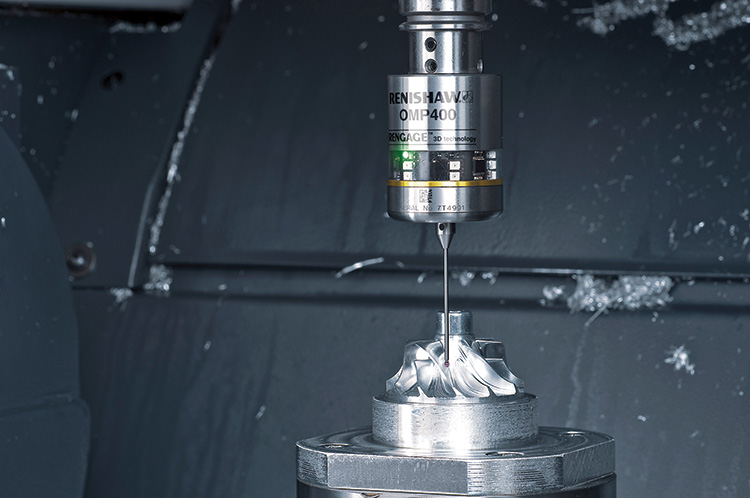 OMP400 high-accuracy machine probe