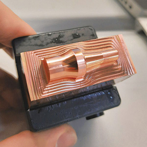 Copper electrode (GF Machining Solutions)