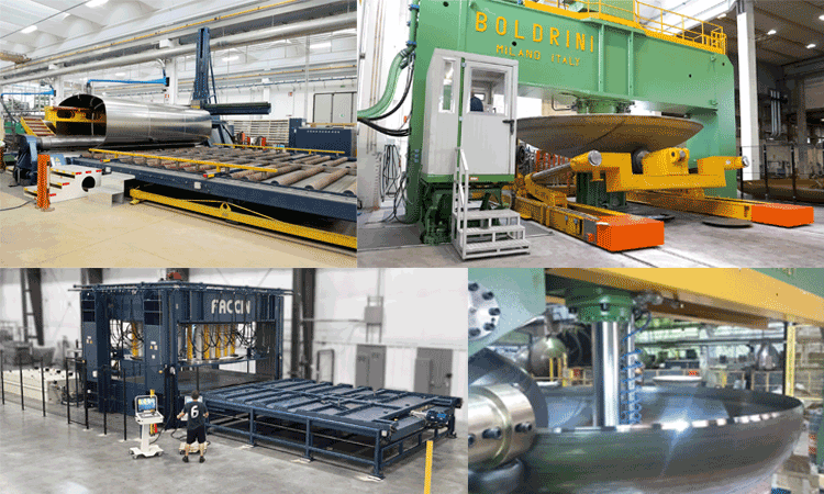 FACCIN Group’s Cutting-Edge solutions for metal truck tank manufacturing