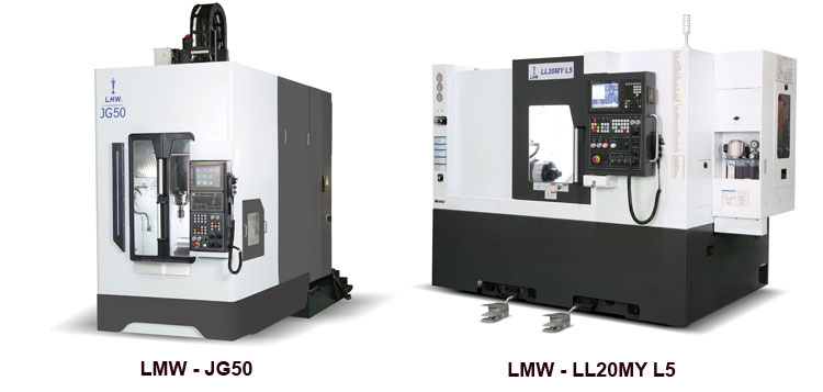 LMW CNC Machine Series
